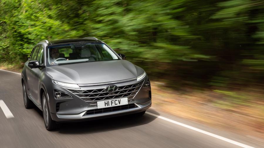  Hyundai NEXO 2018 года  (UK) (фото 2 из 28)